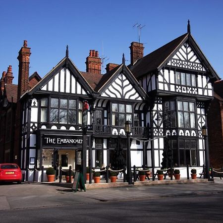 Embankment Hotel Bedford Exterior foto
